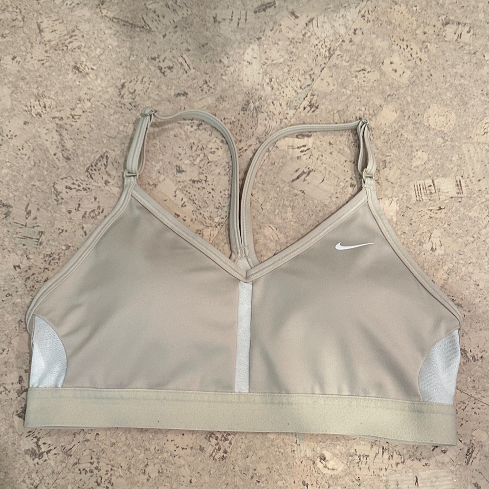 Nike Women's Tan Sports Bra
